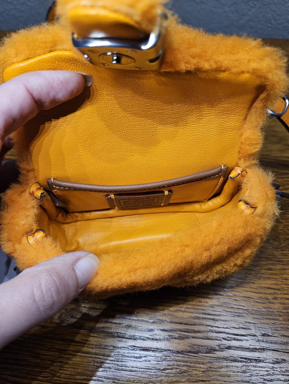 Coach X Lil Nas Tabby In Shearling - Picture 9 of 14